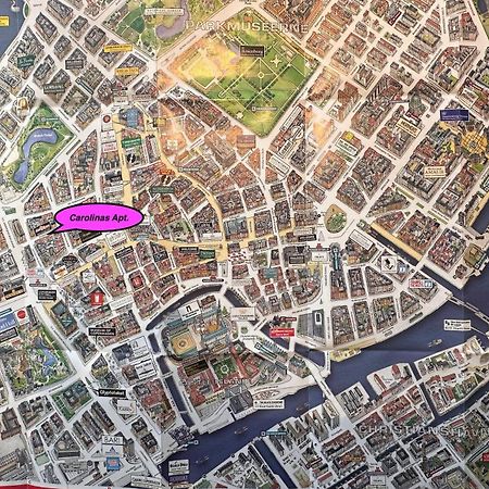 Carolinas Apartment - Studie 4Th Floor Копенхаген Екстериор снимка